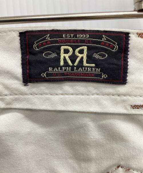 RRL（ダブルアールエル）RRL (ダブルアールエル) ハーフパンツ グリーン×レッド サイズ:mediumの古着・服飾アイテム