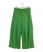 SHINYA KOZUKAシンヤコズカ）の古着「パンツ」｜グリーン