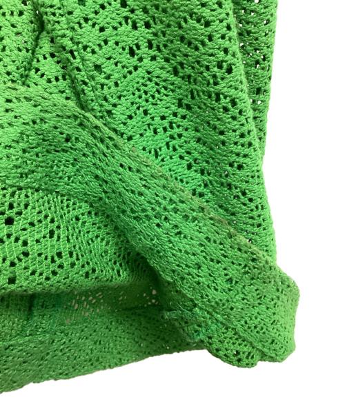 SHINYA KOZUKA（シンヤコズカ）SHINYA KOZUKA (シンヤコズカ) パンツ グリーン サイズ:Sの古着・服飾アイテム