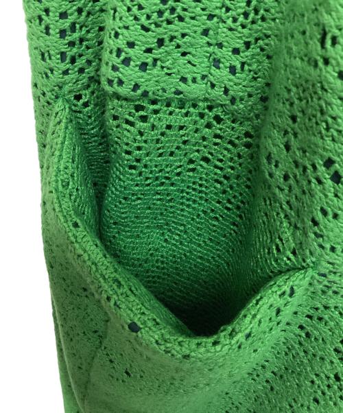 SHINYA KOZUKA（シンヤコズカ）SHINYA KOZUKA (シンヤコズカ) パンツ グリーン サイズ:Sの古着・服飾アイテム