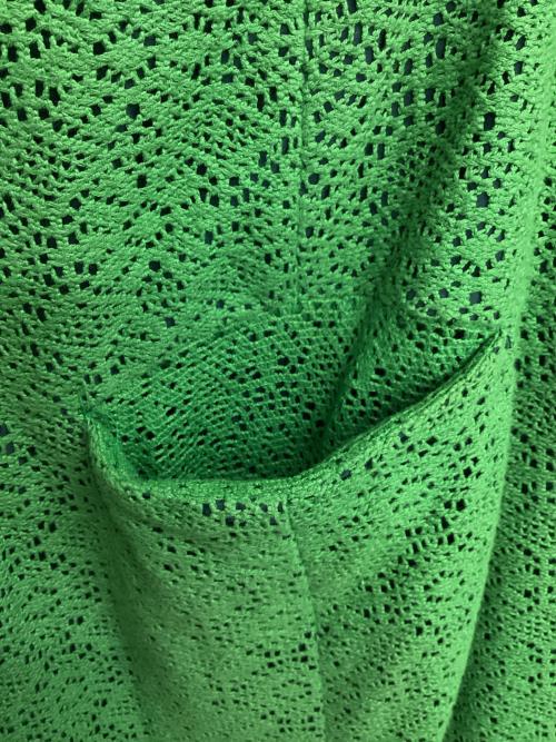 SHINYA KOZUKA（シンヤコズカ）SHINYA KOZUKA (シンヤコズカ) パンツ グリーン サイズ:Sの古着・服飾アイテム