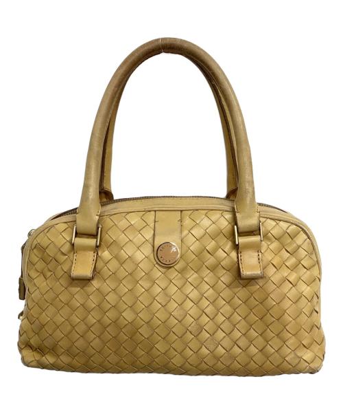 BOTTEGA VENETA（ボッテガベネタ）BOTTEGA VENETA (ボッテガベネタ) ショルダーバッグ　イントレチャート ブラウンの古着・服飾アイテム