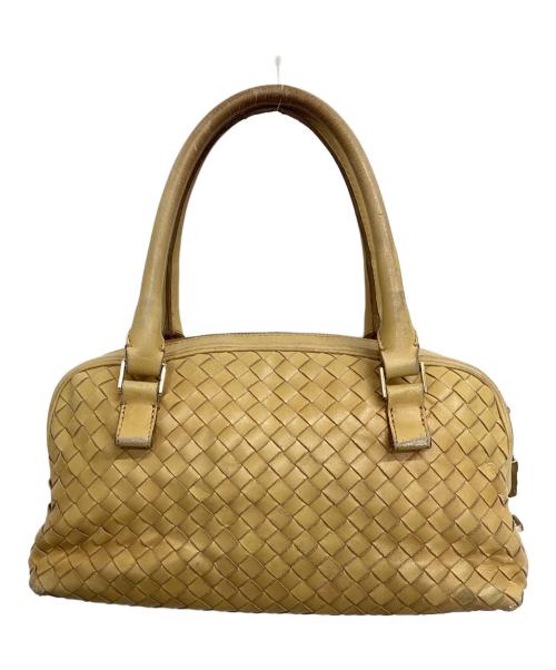 BOTTEGA VENETA（ボッテガベネタ）BOTTEGA VENETA (ボッテガベネタ) ショルダーバッグ　イントレチャート ブラウンの古着・服飾アイテム