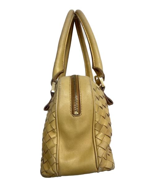 BOTTEGA VENETA（ボッテガベネタ）BOTTEGA VENETA (ボッテガベネタ) ショルダーバッグ　イントレチャート ブラウンの古着・服飾アイテム