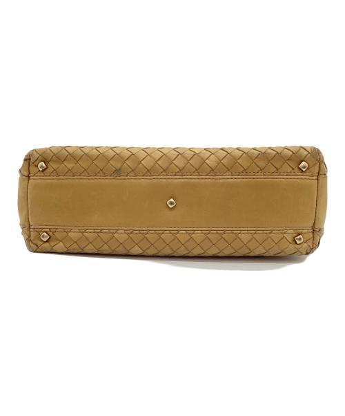 BOTTEGA VENETA（ボッテガベネタ）BOTTEGA VENETA (ボッテガベネタ) ショルダーバッグ　イントレチャート ブラウンの古着・服飾アイテム