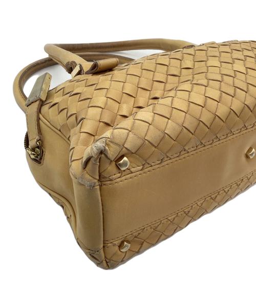 BOTTEGA VENETA（ボッテガベネタ）BOTTEGA VENETA (ボッテガベネタ) ショルダーバッグ　イントレチャート ブラウンの古着・服飾アイテム