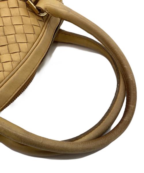 BOTTEGA VENETA（ボッテガベネタ）BOTTEGA VENETA (ボッテガベネタ) ショルダーバッグ　イントレチャート ブラウンの古着・服飾アイテム