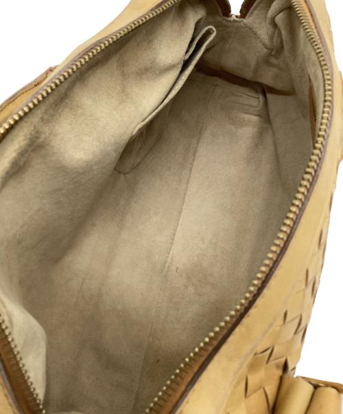 BOTTEGA VENETA（ボッテガベネタ）BOTTEGA VENETA (ボッテガベネタ) ショルダーバッグ　イントレチャート ブラウンの古着・服飾アイテム