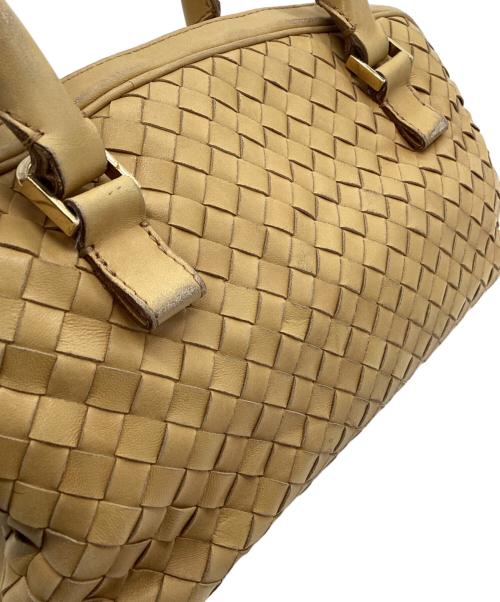 BOTTEGA VENETA（ボッテガベネタ）BOTTEGA VENETA (ボッテガベネタ) ショルダーバッグ　イントレチャート ブラウンの古着・服飾アイテム