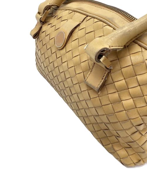 BOTTEGA VENETA（ボッテガベネタ）BOTTEGA VENETA (ボッテガベネタ) ショルダーバッグ　イントレチャート ブラウンの古着・服飾アイテム