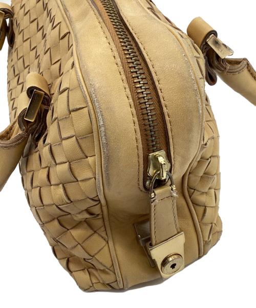 BOTTEGA VENETA（ボッテガベネタ）BOTTEGA VENETA (ボッテガベネタ) ショルダーバッグ　イントレチャート ブラウンの古着・服飾アイテム