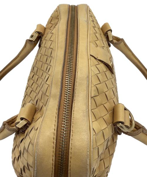 BOTTEGA VENETA（ボッテガベネタ）BOTTEGA VENETA (ボッテガベネタ) ショルダーバッグ　イントレチャート ブラウンの古着・服飾アイテム