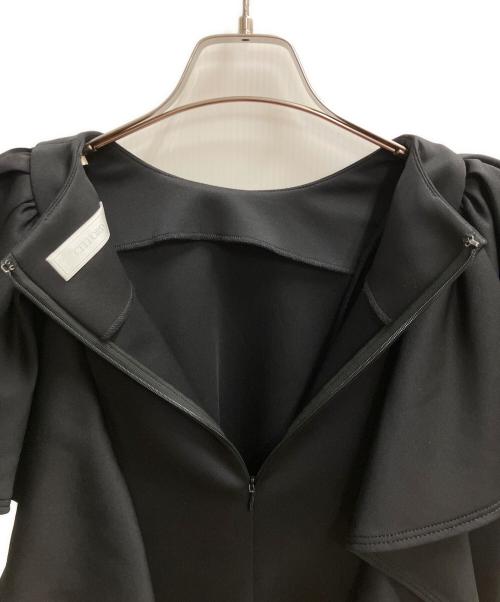 CELFORD（セルフォード）CELFORD (セルフォード) フレアスリーブブラウス ブラック サイズ:SIZE 36 未使用品の古着・服飾アイテム