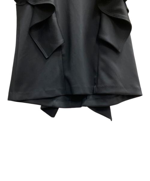 CELFORD（セルフォード）CELFORD (セルフォード) フレアスリーブブラウス ブラック サイズ:SIZE 36 未使用品の古着・服飾アイテム