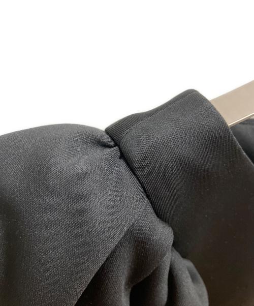 CELFORD（セルフォード）CELFORD (セルフォード) フレアスリーブブラウス ブラック サイズ:SIZE 36 未使用品の古着・服飾アイテム