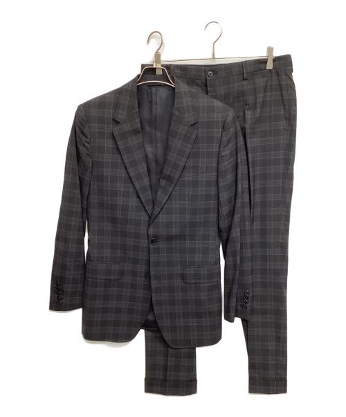 DOLCE & GABBANA（ドルチェ＆ガッバーナ）DOLCE & GABBANA (ドルチェ＆ガッバーナ) セットアップスーツ ブラック サイズ:46の古着・服飾アイテム