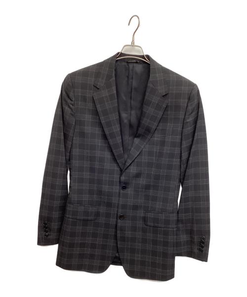 DOLCE & GABBANA（ドルチェ＆ガッバーナ）DOLCE & GABBANA (ドルチェ＆ガッバーナ) セットアップスーツ ブラック サイズ:46の古着・服飾アイテム