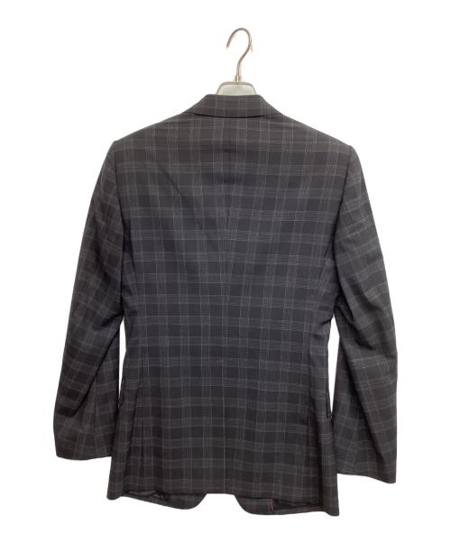 DOLCE & GABBANA（ドルチェ＆ガッバーナ）DOLCE & GABBANA (ドルチェ＆ガッバーナ) セットアップスーツ ブラック サイズ:46の古着・服飾アイテム