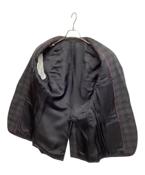 DOLCE & GABBANA（ドルチェ＆ガッバーナ）DOLCE & GABBANA (ドルチェ＆ガッバーナ) セットアップスーツ ブラック サイズ:46の古着・服飾アイテム