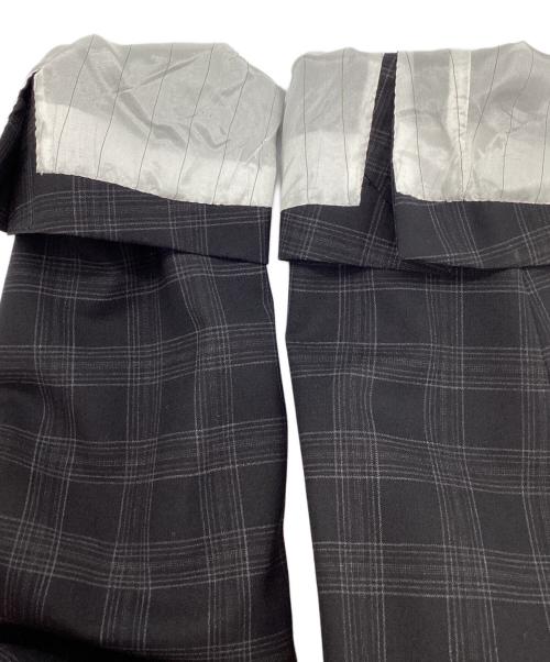 DOLCE & GABBANA（ドルチェ＆ガッバーナ）DOLCE & GABBANA (ドルチェ＆ガッバーナ) セットアップスーツ ブラック サイズ:46の古着・服飾アイテム