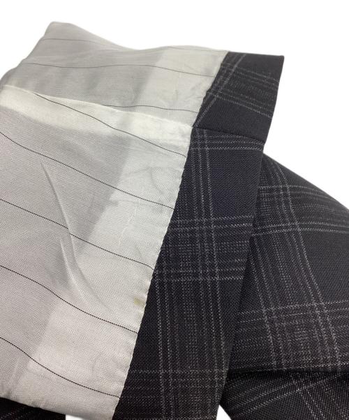 DOLCE & GABBANA（ドルチェ＆ガッバーナ）DOLCE & GABBANA (ドルチェ＆ガッバーナ) セットアップスーツ ブラック サイズ:46の古着・服飾アイテム