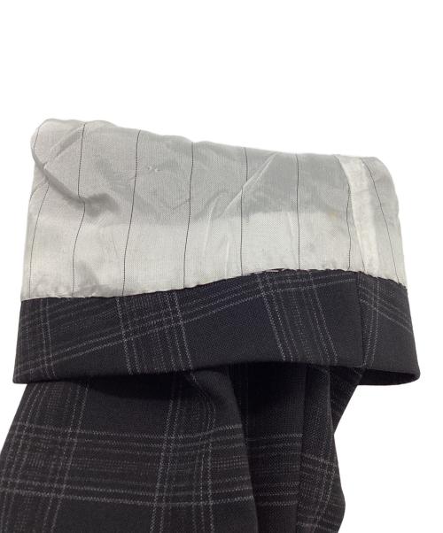 DOLCE & GABBANA（ドルチェ＆ガッバーナ）DOLCE & GABBANA (ドルチェ＆ガッバーナ) セットアップスーツ ブラック サイズ:46の古着・服飾アイテム