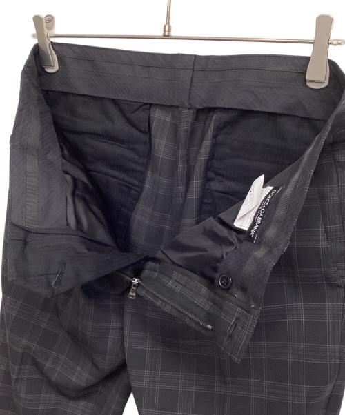 DOLCE & GABBANA（ドルチェ＆ガッバーナ）DOLCE & GABBANA (ドルチェ＆ガッバーナ) セットアップスーツ ブラック サイズ:46の古着・服飾アイテム