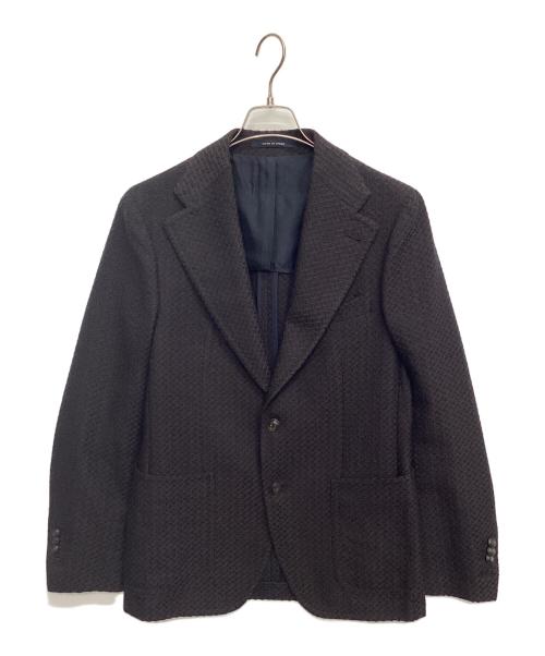 TAGLIATORE（タリアトーレ）TAGLIATORE (タリアトーレ) テーラードジャケット ネイビー サイズ:48の古着・服飾アイテム