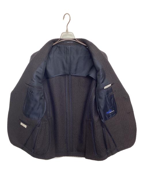 TAGLIATORE（タリアトーレ）TAGLIATORE (タリアトーレ) テーラードジャケット ネイビー サイズ:48の古着・服飾アイテム