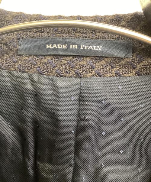 TAGLIATORE（タリアトーレ）TAGLIATORE (タリアトーレ) テーラードジャケット ネイビー サイズ:48の古着・服飾アイテム