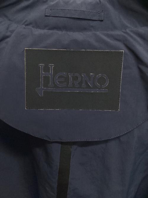 HERNO（ヘルノ）HERNO (ヘルノ) マウンテンパーカー ネイビー サイズ:50の古着・服飾アイテム