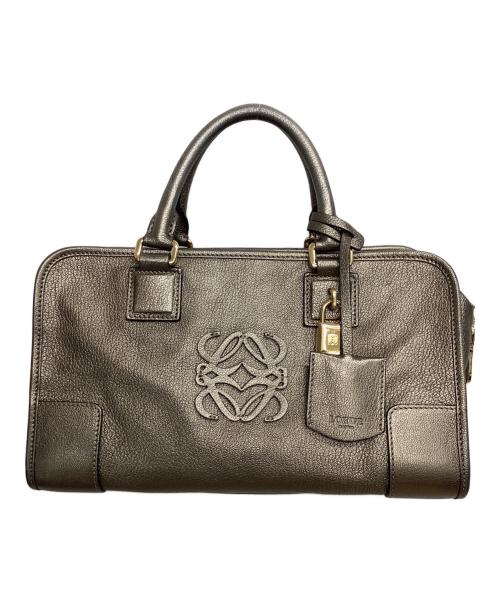 LOEWE（ロエベ）LOEWE (ロエベ) ハンドバッグ シルバーの古着・服飾アイテム