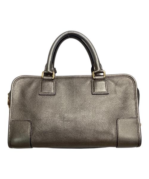 LOEWE（ロエベ）LOEWE (ロエベ) ハンドバッグ シルバーの古着・服飾アイテム