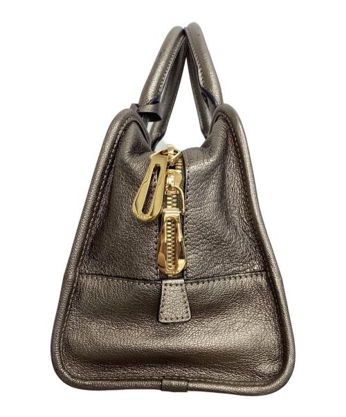 LOEWE（ロエベ）LOEWE (ロエベ) ハンドバッグ シルバーの古着・服飾アイテム
