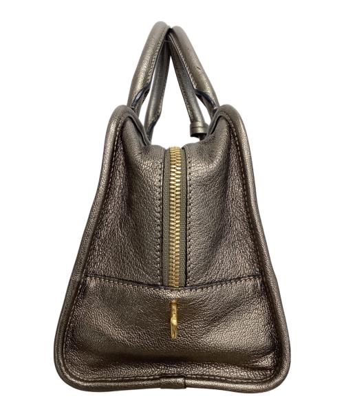 LOEWE（ロエベ）LOEWE (ロエベ) ハンドバッグ シルバーの古着・服飾アイテム