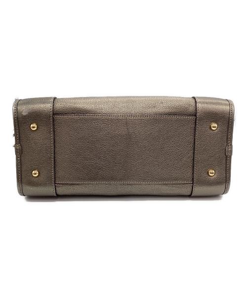 LOEWE（ロエベ）LOEWE (ロエベ) ハンドバッグ シルバーの古着・服飾アイテム