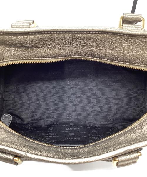 LOEWE（ロエベ）LOEWE (ロエベ) ハンドバッグ シルバーの古着・服飾アイテム