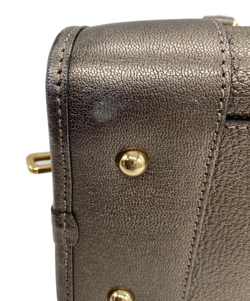 LOEWE（ロエベ）LOEWE (ロエベ) ハンドバッグ シルバーの古着・服飾アイテム