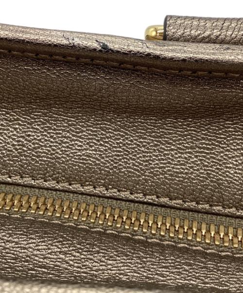 LOEWE（ロエベ）LOEWE (ロエベ) ハンドバッグ シルバーの古着・服飾アイテム