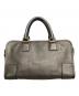 LOEWE (ロエベ) ハンドバッグ シルバー：65000円