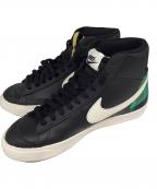 NIKEナイキ）の古着「ハイカットスニーカー BLAZER MID 77 PREMIUM」｜ブラック