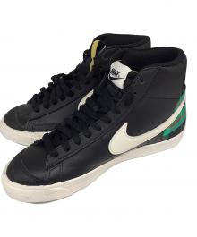 NIKE（ナイキ）の古着「ハイカットスニーカー BLAZER MID 77 PREMIUM」｜ブラック