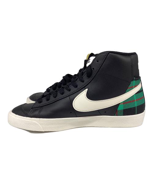 NIKE（ナイキ）NIKE (ナイキ) ハイカットスニーカー BLAZER MID 77 PREMIUM ブラック サイズ:25.5の古着・服飾アイテム