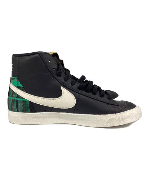 NIKE（ナイキ）NIKE (ナイキ) ハイカットスニーカー BLAZER MID 77 PREMIUM ブラック サイズ:25.5の古着・服飾アイテム