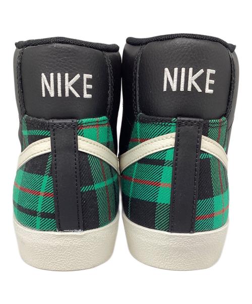 NIKE（ナイキ）NIKE (ナイキ) ハイカットスニーカー BLAZER MID 77 PREMIUM ブラック サイズ:25.5の古着・服飾アイテム