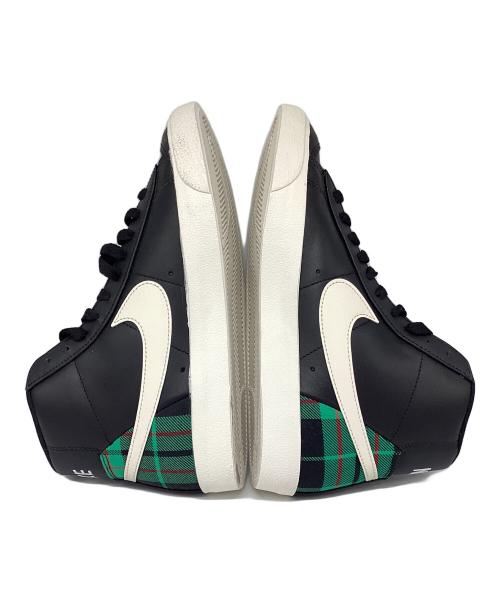 NIKE（ナイキ）NIKE (ナイキ) ハイカットスニーカー BLAZER MID 77 PREMIUM ブラック サイズ:25.5の古着・服飾アイテム