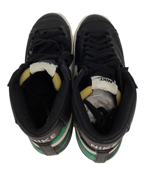 NIKE（ナイキ）NIKE (ナイキ) ハイカットスニーカー BLAZER MID 77 PREMIUM ブラック サイズ:25.5の古着・服飾アイテム