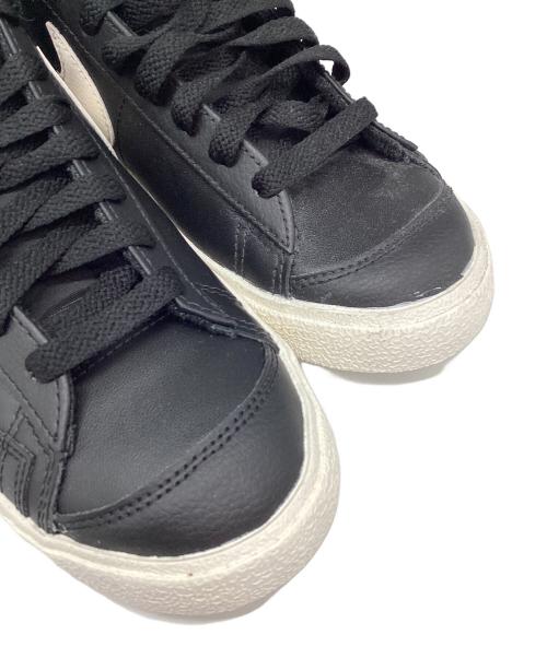 NIKE（ナイキ）NIKE (ナイキ) ハイカットスニーカー BLAZER MID 77 PREMIUM ブラック サイズ:25.5の古着・服飾アイテム