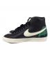 NIKE (ナイキ) ハイカットスニーカー BLAZER MID 77 PREMIUM ブラック サイズ:25.5：6000円