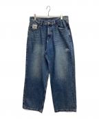 UMBRO×YOUNGER SONGアンブロ×ヤンガーソング）の古着「デニムパンツ」｜インディゴ